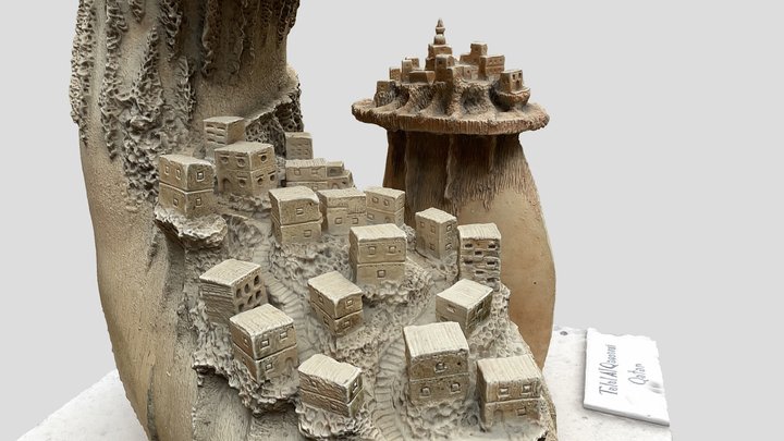 Miniature Houses  Scan 10T 3D Model
