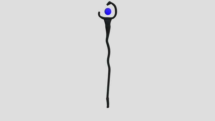 Magic Wand 3D Model