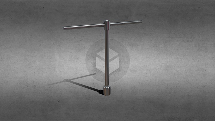 Tools / T Head Wrench Tool – Kostenloses 3D-Modell STL