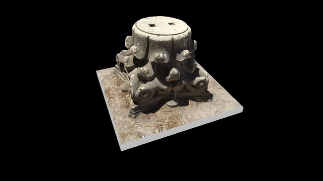 Capitel 3D Model