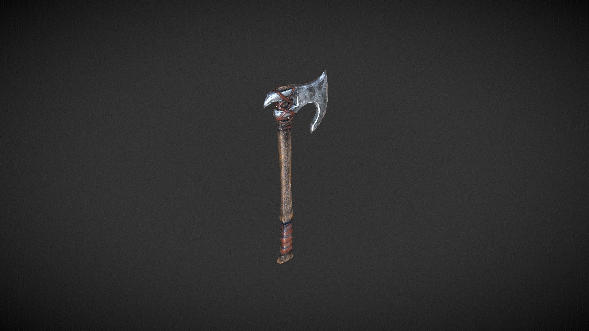 Viking Hatchet Axe - 3D model by HelenStock (@Olena.Ovcharenko ...