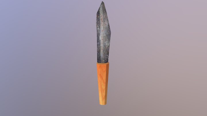 Puukko 3D Model