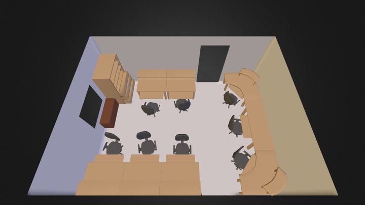 Iroda 3D Model