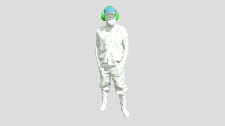 3dscanmanworkersafety018 3D Model