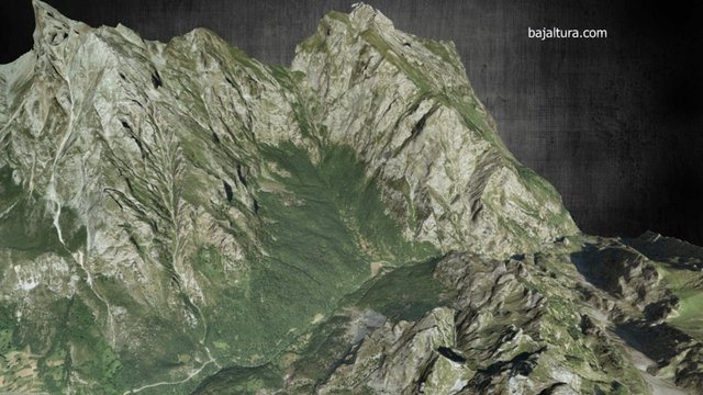 Monte Corona (PN Picos de Europa, España) 3D Model