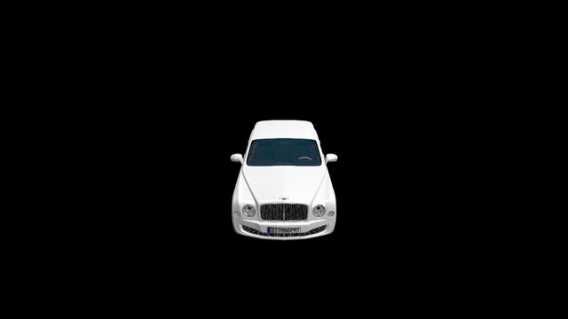 Bentley Mulsanne 3D Model