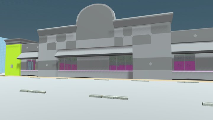 Fazbear map (I'm too lazy) – Modello 3D gratuito STL