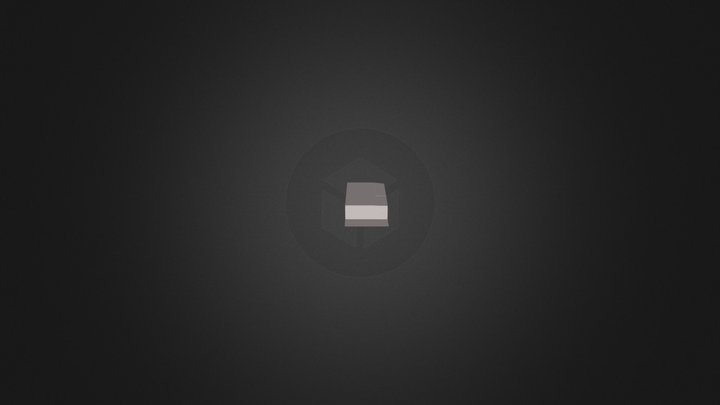 French House (Proper) 3D Model
