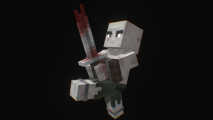 Shackled 3D Model