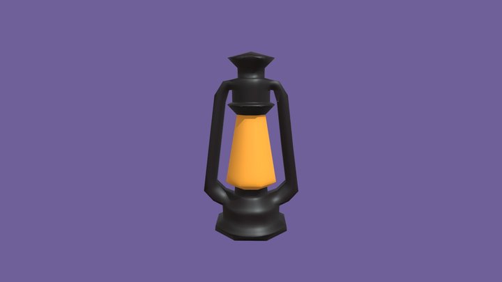 LowPoly Lantern
