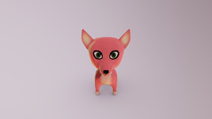 DevilDog 3D Model