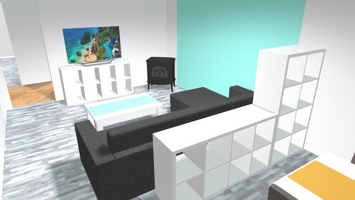 Domecek 3D Model