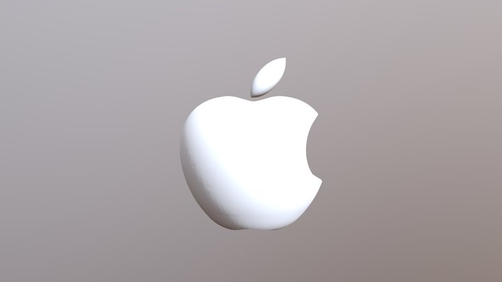 Apple Logo 3D Model