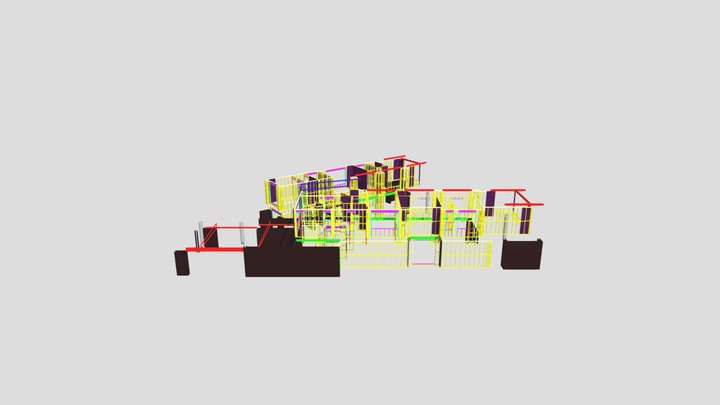 4564 PRELIM 3D 3D Model
