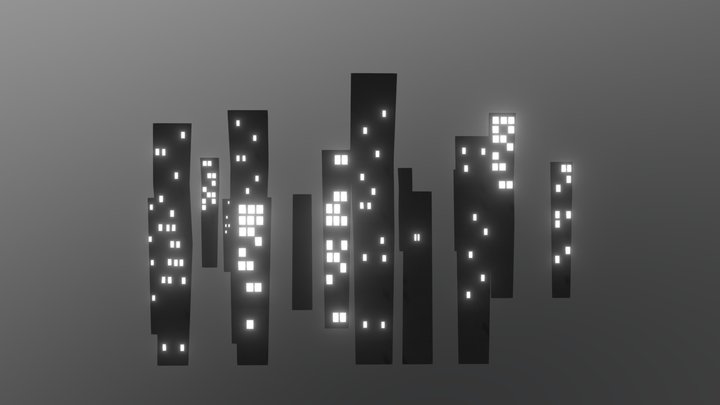 city-hello-neighbor 3D Model