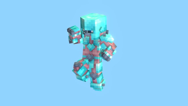 crazy_diamond_geo 3D Model