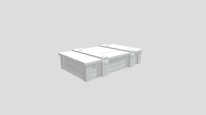 Chest_Mesh_2_3 3D Model