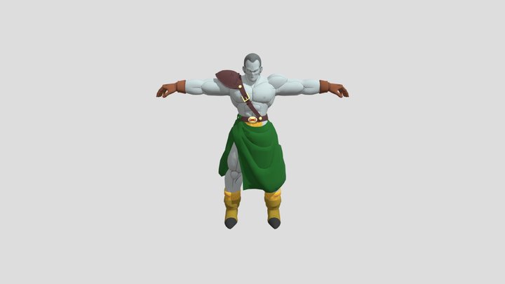 Android 14 3D Model
