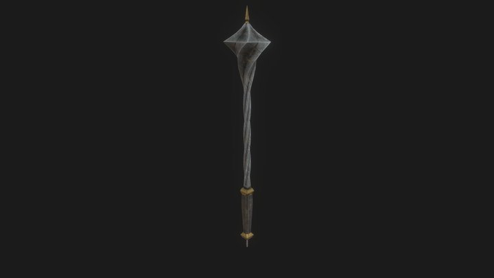 Vibrant Thomas's Mace 3D Model