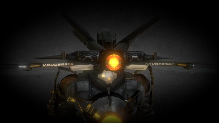 titan droneman (Spidarrund) – Modello 3D gratuito STL
