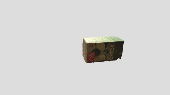 Tea Pack 3D Model