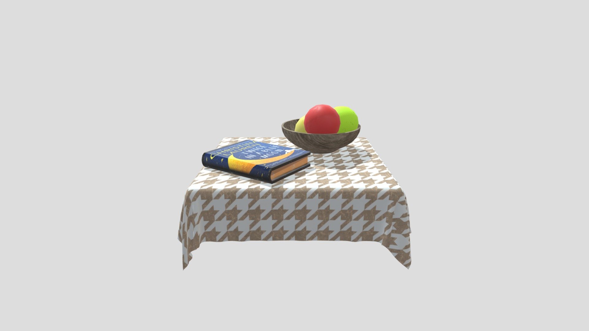 Still Life — Sketchfab embed 3D viewer