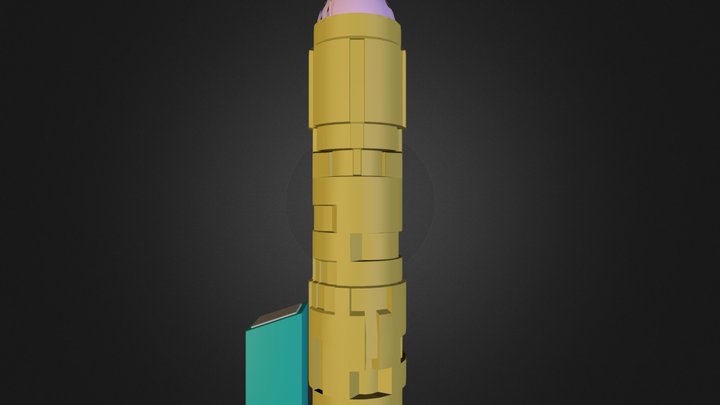 3D portal 3D Model