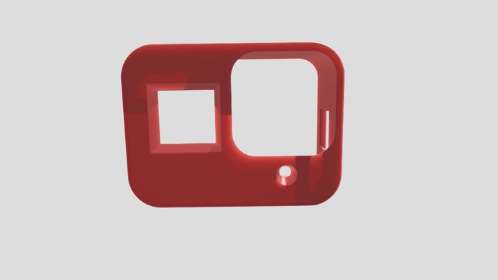 GoPro Hero8 soft shell – Gratis 3D-model STL