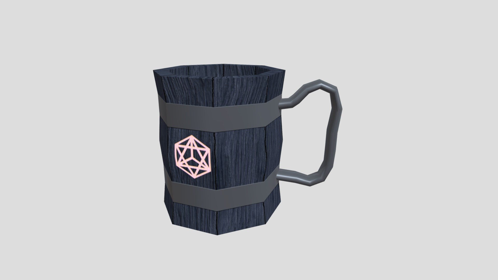 Wooden Mug