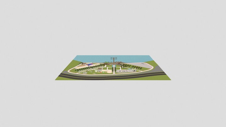 Projeto 2020 3D Model