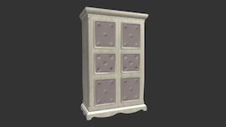 Savio Firmino Closet 3D Model