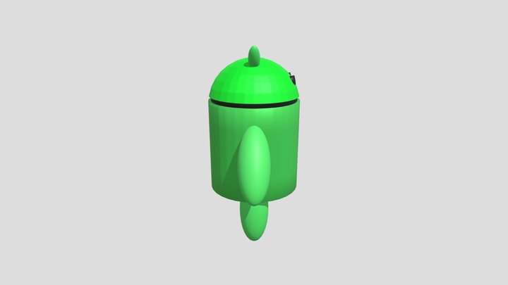 Android Logo Blender 3D Model