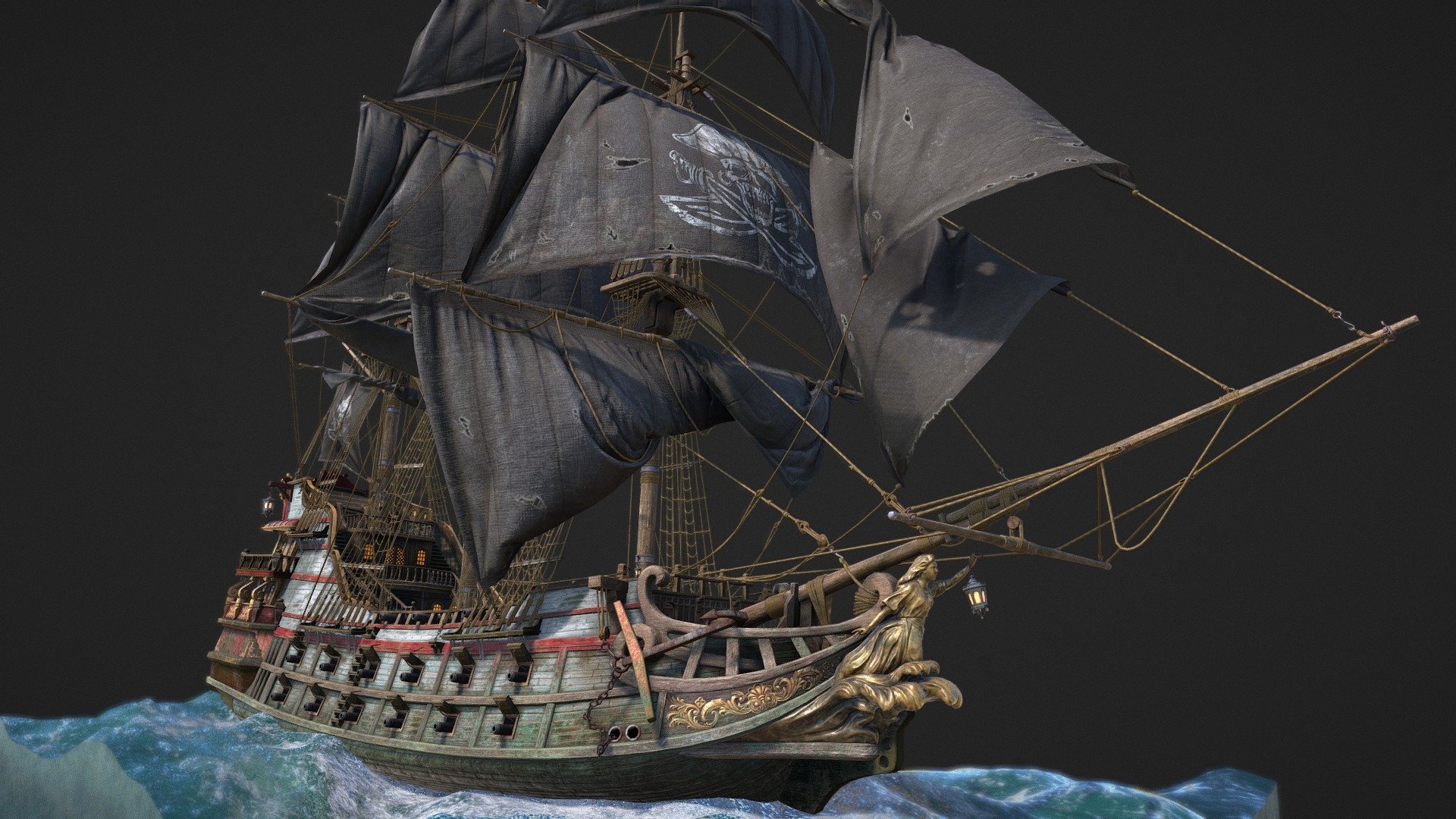 Black Sails 3d model