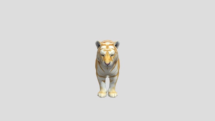 Bengal Tiger - Golden