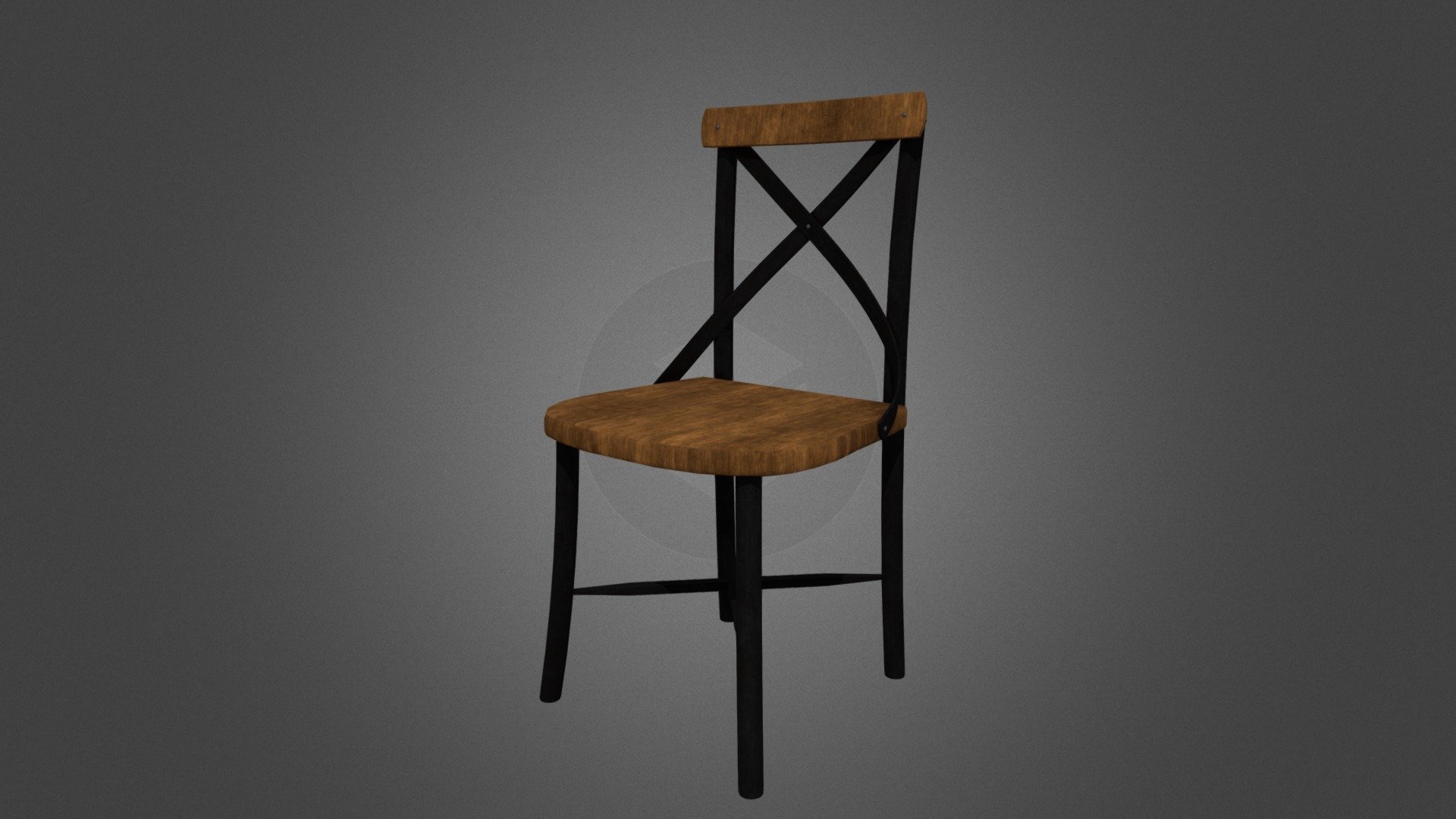 Cross Back Chair