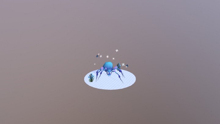 Spider 3D Model
