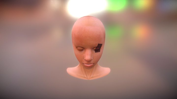Tete Base 3D Model