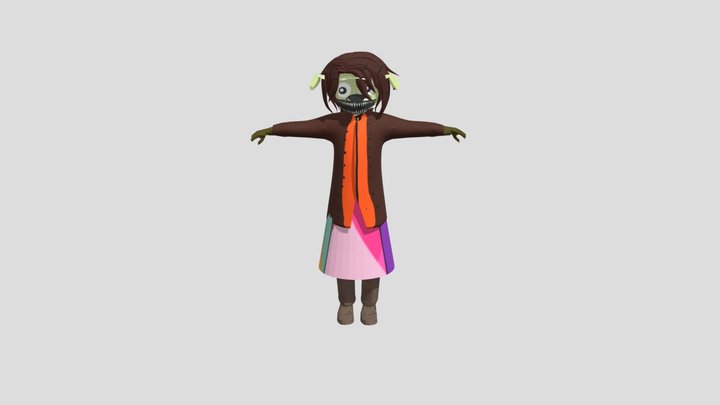 мама из ПНСТ 5 3D Model