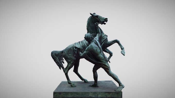 Rossebändiger 1/2