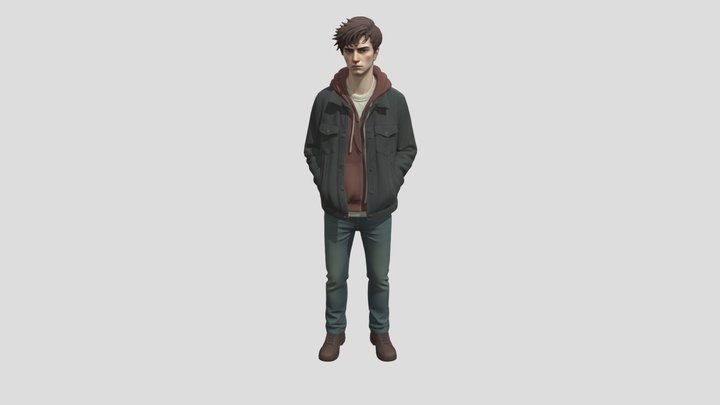 Dani 3D Model