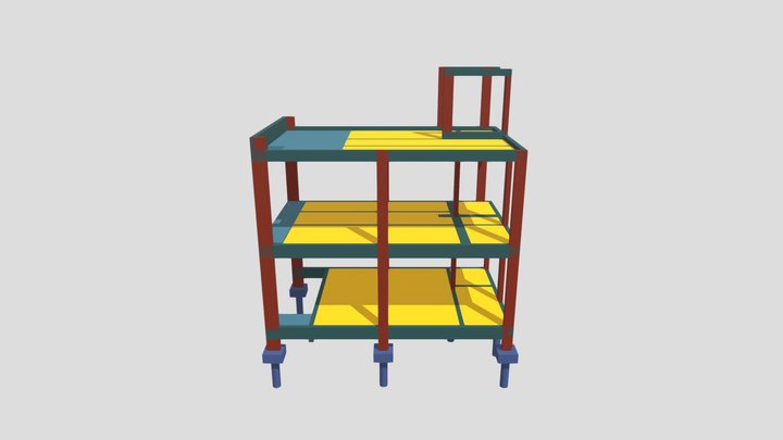 BLOCO 03 - VIDE IMPLANTAÇÃO 3D Model