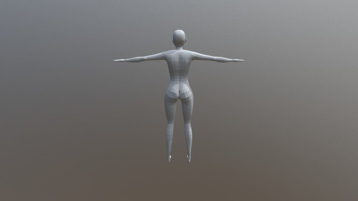 personaje principal chlomaky-cuerpo completo 3D Model