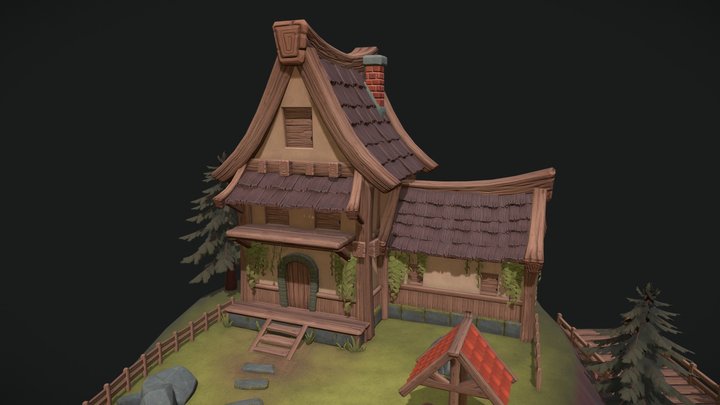 Diorama 3D Model