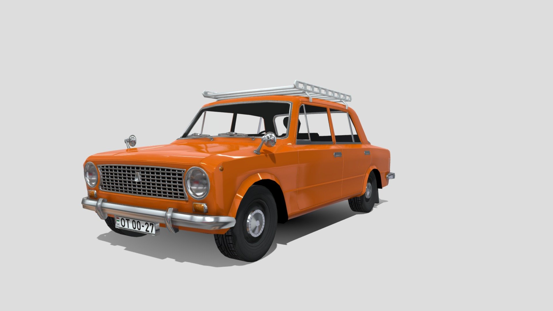1971 Lada VAZ-2101 