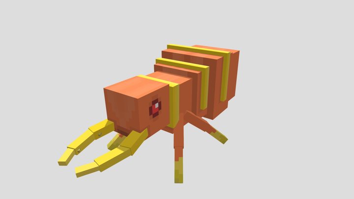 Terraria Desert Ant 3D Model