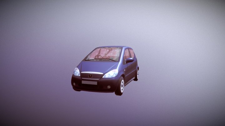 Mercedes 3D Model