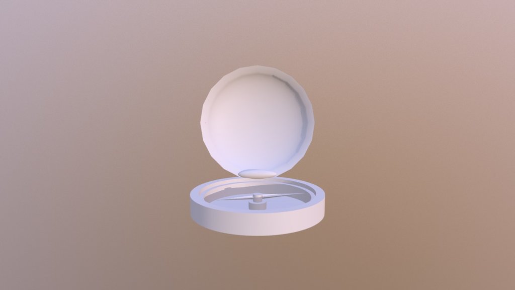 Pocket Flip Compass - 3D model by Nanos (@Nanos124) [fd06211] - Sketchfab