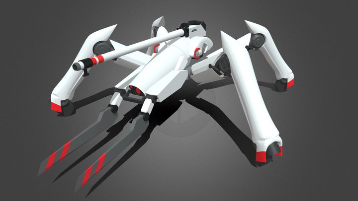 XM2 REGINLEIF (From "86 Eighty-Six") 3D Model