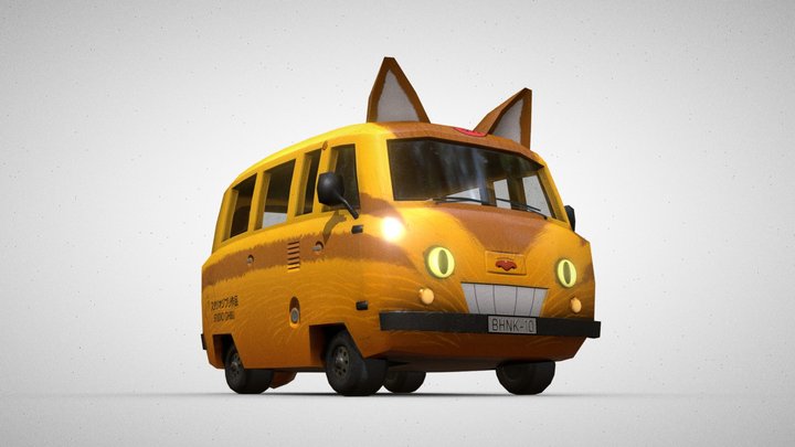 Nekouazu (コト-ウアズ) 3D Model