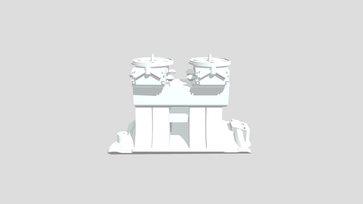 Dominator_tunnelram 3D Model